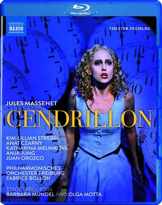 Obrázok produktu pre Cendrillon - Jules Massenet (1842-1912) - Naxos - (Blu-ray Video / Classic)