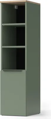 Zdjęcie produktu dla Szafka uniwersalna Vicco Wido Zielony 30.2 x 120 cm z drzwiami, Model 57437