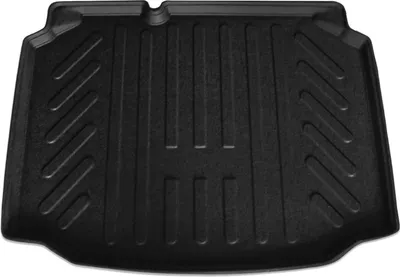 Zdjęcie produktu dla Wykładzina bagażnika do Seat Leon 2012-2020 5-drzwiowy hatchback Gumowy TPE