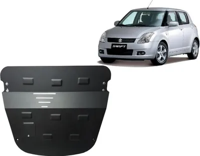 Immagine prodotto di Protezione antincastro in acciaio per motore Suzuki Swift 3