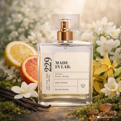 Obrázek produktu pro LAB 229 WOMEN Eau de Parfum 100 ml pro ženy Květinová, dřevitá EDP