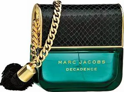 Produktbild von Marc Jacobs Decadence 100 ml, Frauen, 100 ml, Nicht nachfüllbare Flasche, Iris, Pflaume, Safran, Italian plum, Iris flower, Saffron, Jasmin, Rose