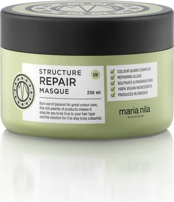 Image de Structure Repair Hair Mask 250ML - Vegan & Cruelty Free