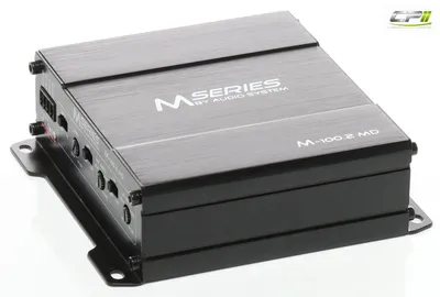 Produktbild von Audio System M-100.2 MD 2-Kanal Digitalverstärker PKW Caravan mit Subsonic