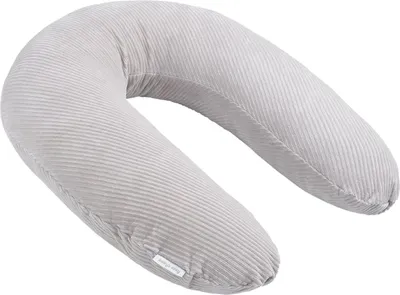 Image de Baby's Only Sense Coussin d'allaitement Gris galet | Coussin d'allaitement