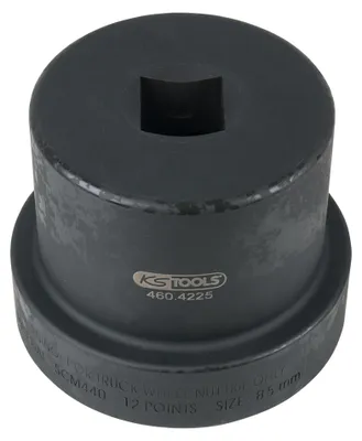 Produktbild von KS TOOLS Achsmutterschlüssel 460.4225 114,0mm 90,0mm Werkzeugstahl 2920g