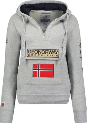 Produktbild von Geographical Norway Herren Bluse Grau WU1293H/GN B-Grey Grösse M
