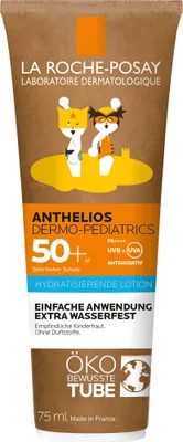 Produktbild von La Roche-Posay Anthelios Dermo-Pediatrics LSF 50+ hydratisierende Lotion, 75 ml Lotion