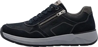Produktbild von Rieker Veterschoenen Laag  Veterschoenen Laag - Blauw - Maat 44