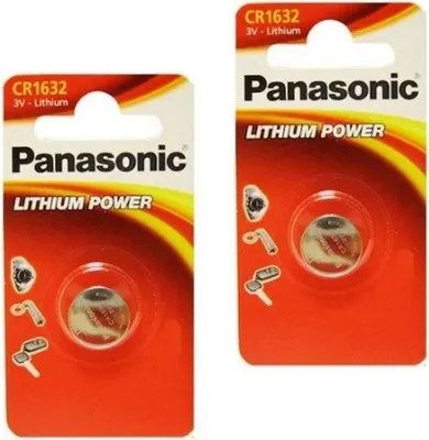 Produktbild von Panasonic CR 1632 2er-Set