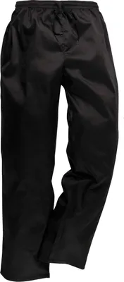 Produktbild von Portwest C070 Kordelzug -Kochhose Black Gr. XL