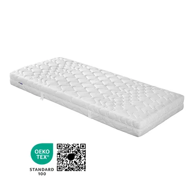 Produktbild von MALIE POLAR - H3 140x200 Tonnentaschenfederkern Matratze mit 5 Zonen - hypoallergen