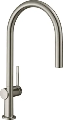 Immagine prodotto di hansgrohe Talis M54 mitigeur monocommande de cuisine 210, bec extractible, 1 jet, sBox, 72803800, 72803800
