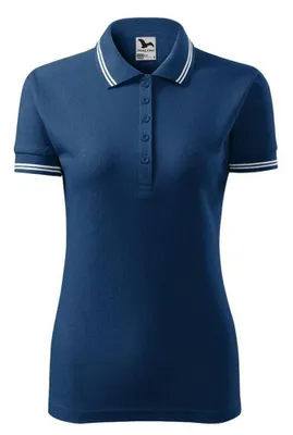 Produktbild von Malfini - "Urban" Poloshirt für Damen PP10031 (XS) (Blau)