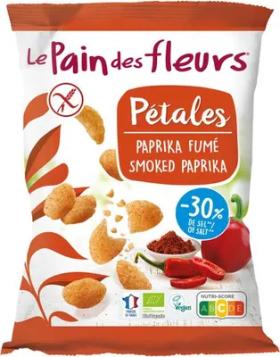 Obrázok produktu pre Blumenbrot Pétales puffed crisps paprika75g