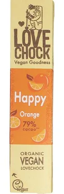 Productafbeelding van Lovechock Chocolate-Bar Happy (40 gr)