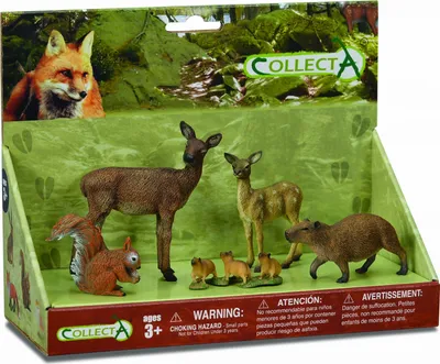Image de Coffret cadeau COLLECTA - Animaux de la forêt