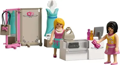 Produktbild von PLAYMOBIL 72081, Mode, 4 Jahr(e), Mehrfarbig, Kunststoff