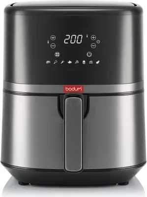 Immagine prodotto di Friggitrice, friggitrice ad aria calda BODUM Melior, 4,5 L, 1500 W, nera