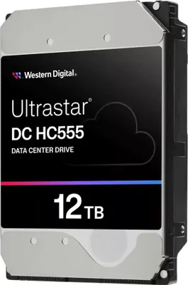 Produktbild von WD Ultrastar 12 TB SAS-Festplatte 0B47741