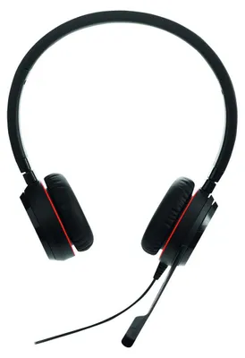 Zdjęcie produktu dla Jabra Headset Evolve 30 II UC Duo USB-C/A schnurgebunden