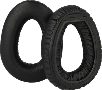 Produktbild von vhbw 2x Ohrpolster kompatibel mit Sennheiser 507092, 4044155207729, 508337, 4044155242805 Kopfhörer Headset, Schaumstoff / Kunststoff Schwarz