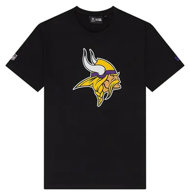 Produktbild von New Era Herren T-Shirt NFL Minnesota Vikings Logo schwarz L