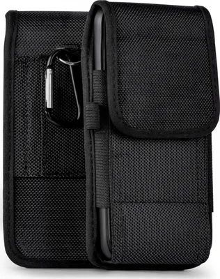Produktbild von moex® Agility Case kompatibel mit Samsung Galaxy A21s - Handy Gürteltasche, Schwarz
