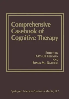Zdjęcie produktu dla Comprehensive Casebook of Cognitive Therapy