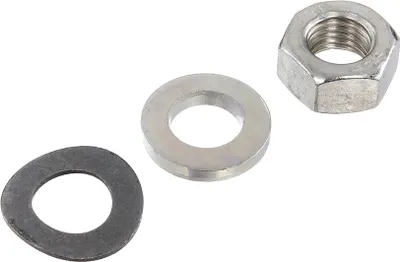 Produktbild von Set: Muttern, Scheiben für vord. Steckachse S50, S51, S70