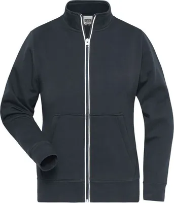 Produktbild von Ladies' Doubleface Work Jacket -  SOLID - carbon, Gr. XXL