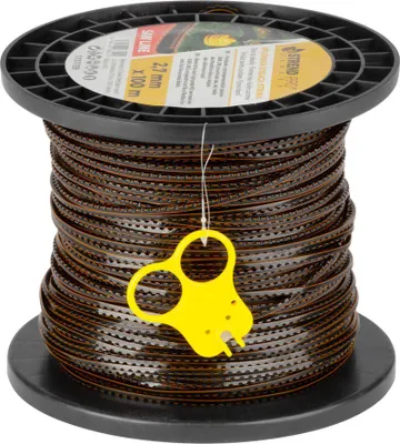 Image de Fil de coupe SawLine 2,7 mm, L-100 m, dentele