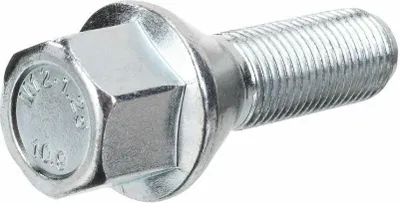 Produktbild von TIPTOP Radschraube M12x1,25 28mm SW17 561-5003