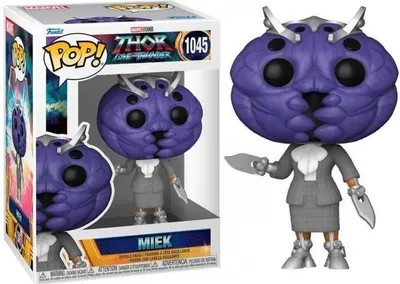 Produktbild von FUNKO Pop! 1045: Marvel Studios - Thor Love of the Thunder - Miek