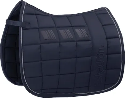 Produktbild von Eskadron REFLEXX Schabracke " BIG SQUARE SOFTSHELL " Form - Dressur Farbe - navy