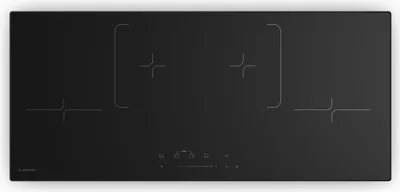 Zdjęcie produktu dla Płyta indukcyjna Klarstein Velaire 90cm - 4-strefowa płyta indukcyjna, 7000W boost, suwak dotykowy, timer, zabezpieczenie przed dziećmi, wskaźnik ciepła resztkowego, strefy flex, czarna, płyta indukcyjna do zabudowy