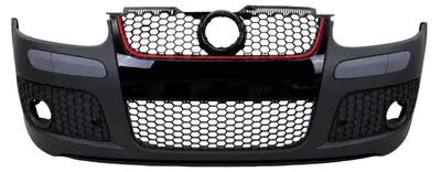 Productafbeelding van JOM Bumper voor VW Golf 5 2003-2008 ook voor GTI voorspoiler grille