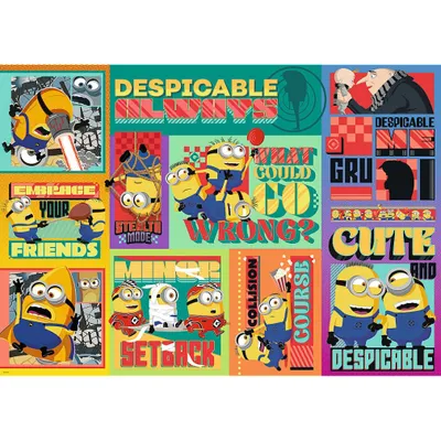 Produktbild von Trefl 10820, 1000 Stück(e), Cartoons