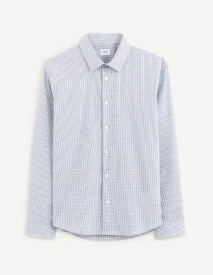 Produktbild von Celio Hemd Baburo slim petite kariert - S