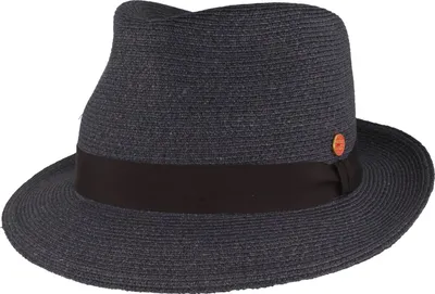 Image de Chapeau de paille malléable Mayser Trilby Maleo avec protection UV 80, taille M