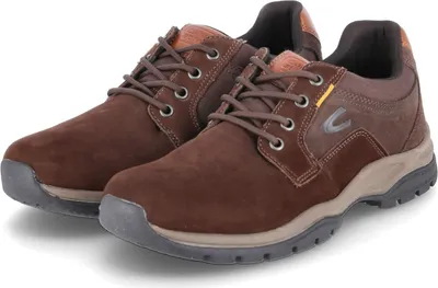 Immagine prodotto di Camel Active scarpe basse da uomo/ scarpe stringate marrone misto pelle-tessuto-sinteticoTaglia:44