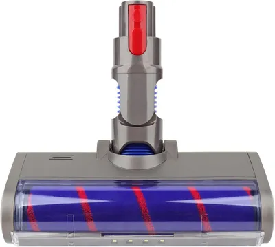 Produktbild von kompatibel mit Dyson V7 V8 V10 V11 V15 – Softroller Bürste,Dyson kompatible Bürste, Bodendüse, 180° Schwenkkopf,mit LED,für Teppich & Hartboden