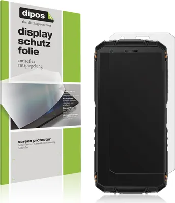 Produktbild von 4x Schutzfolie für Doogee Mini Outdoor 3 Ultra matt Displayschutzfolie Folie Display Schutz dipos