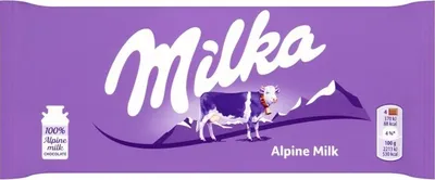 Zdjęcie produktu dla Milka Czekolada Mleczna 100 G