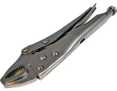 Produktbild von Gripzange Silverline PL101, 220 mm, gerade, Zange, Werkzeug