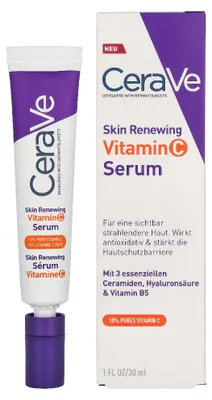 Produktbild von CeraVe Skin Renewing Vitamin C Serum