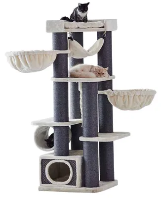 Produktbild von Nobby Chilo, Katzenkratzbaum, Freistehend, Cremefarben, 12 cm, 600 mm, 600 mm