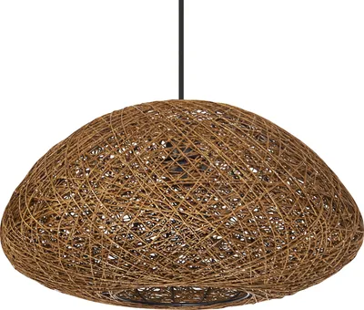 Produktbild von OSRAM Decor Paper Drop dekorative Pendelleuchte aus Papier in Tropfenform, 395mm, mit E27 Fassung, Papier/Stahl, IP20, beige