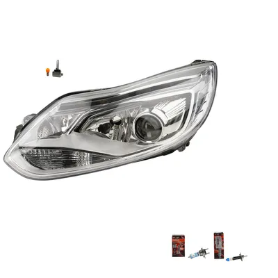 Produktbild von Scheinwerfer + Osram Night Breaker Laser passend für Ford Focus Links 2004299 1751051 1856841 1844114 1799269 1781168 Johns
