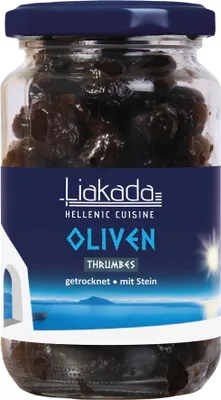 Obrázek produktu pro Liakada černé olivy s peckou ATG 230g
